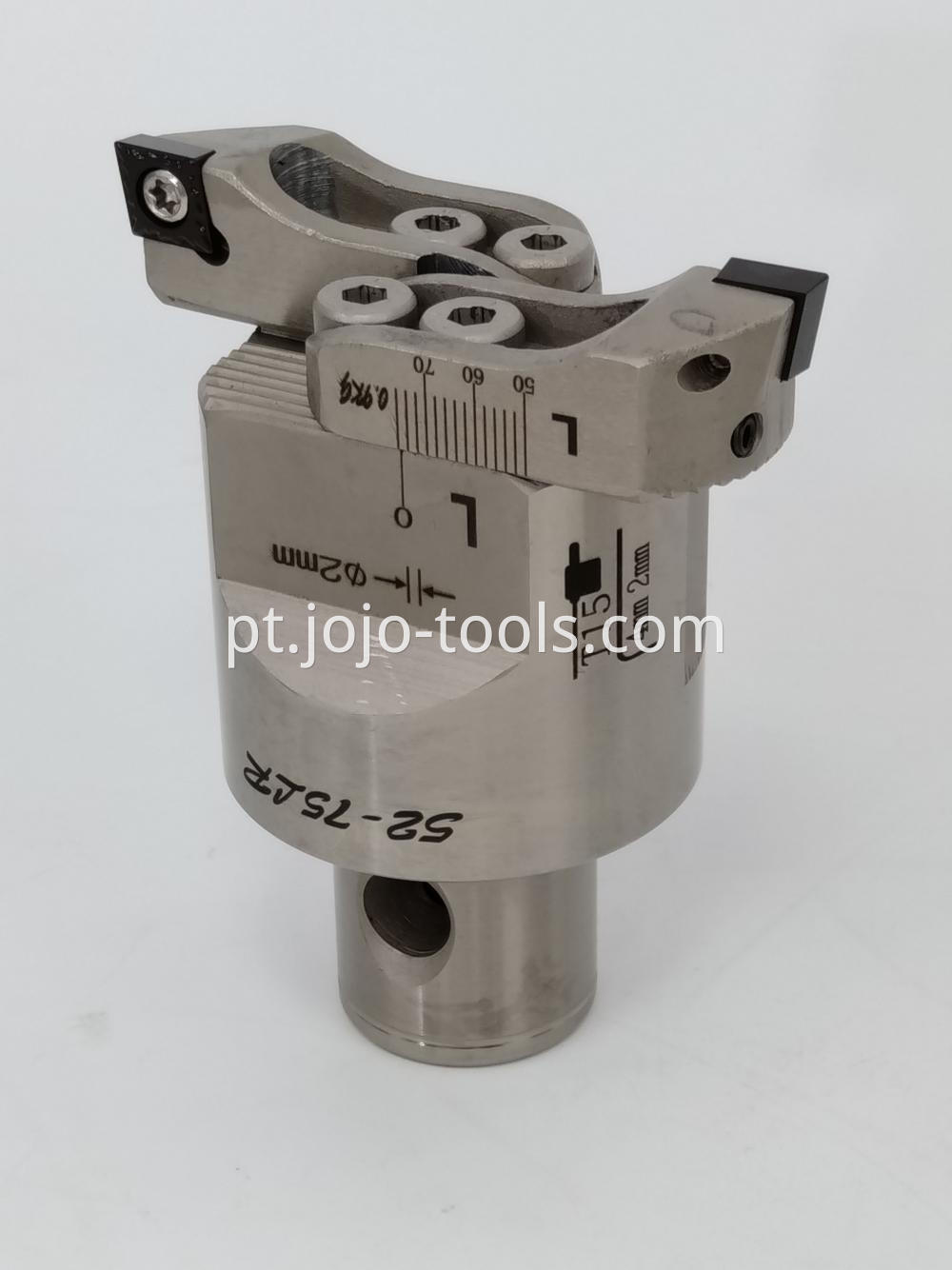 RBA52 Indexable Twin Bit Roughing Boring Head